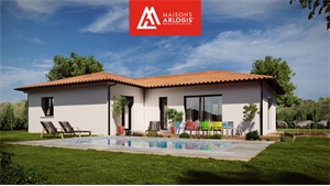 maison à la vente -   69360  TERNAY, surface 95 m2 vente maison - UBI465067991